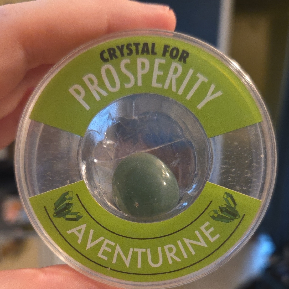 Aventurine Crystal for Prosperity - Green